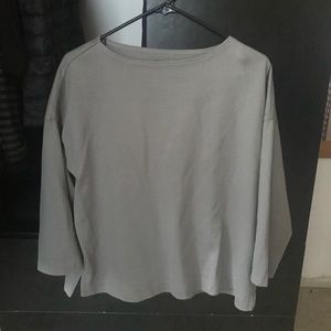 Coarse Organic Cotton Drop Shoulder Tee T-Shirt